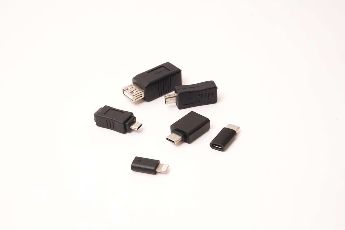 USB変換アダプタ USB B – USB A メス [USA-BA] | 株式会社ミヨシ