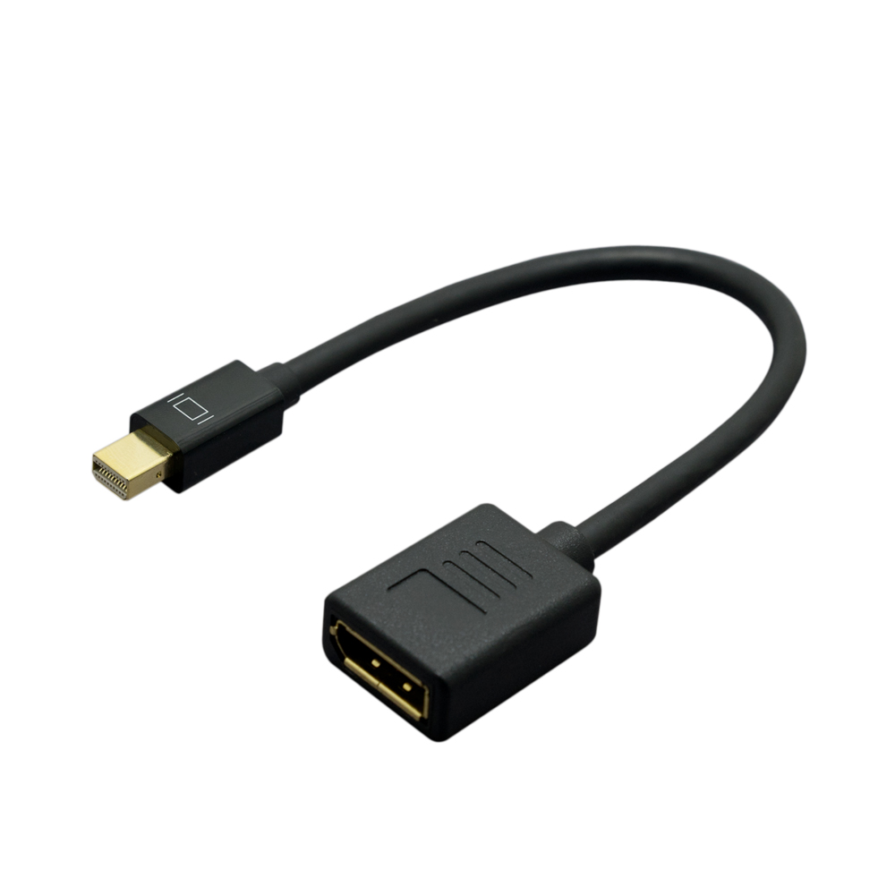 4K対応 miniDisplayPort-DisplayPort アダプタ [DPA-4KDP01]