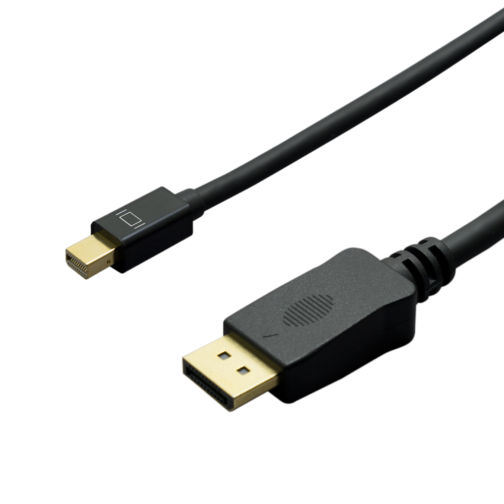 4K対応 miniDisplayPort-DisplayPort ケーブル [DPC-4KDP20]