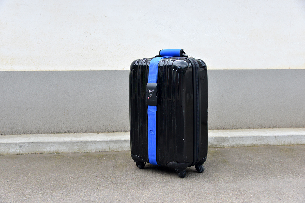 330円 華麗 CREW オリジナル ハンドルカバー スーツケース 持ち手 バギー リュック