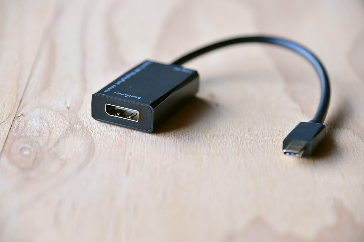 変換アダプタが便利！USB Type-CにDisplayPortケーブルを接続してモニターを使おう！ | 株式会社ミヨシ