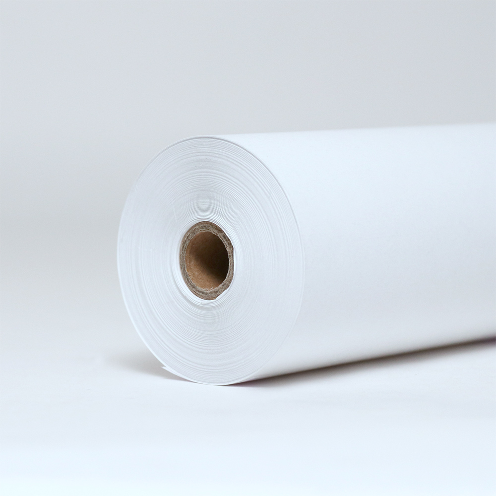 TANOSEE　感熱ＦＡＸロール紙　Ａ４　幅２１０ｍｍ×長さ３０ｍ　芯内径０.５インチ　表発色　１セット（１２本）