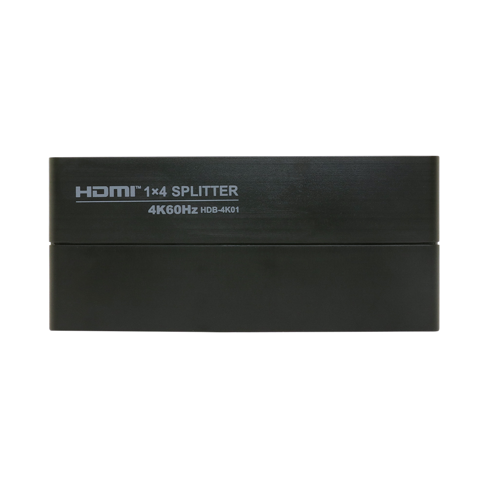 HDMI 1入力4出力分配器 [HDB-4K01]