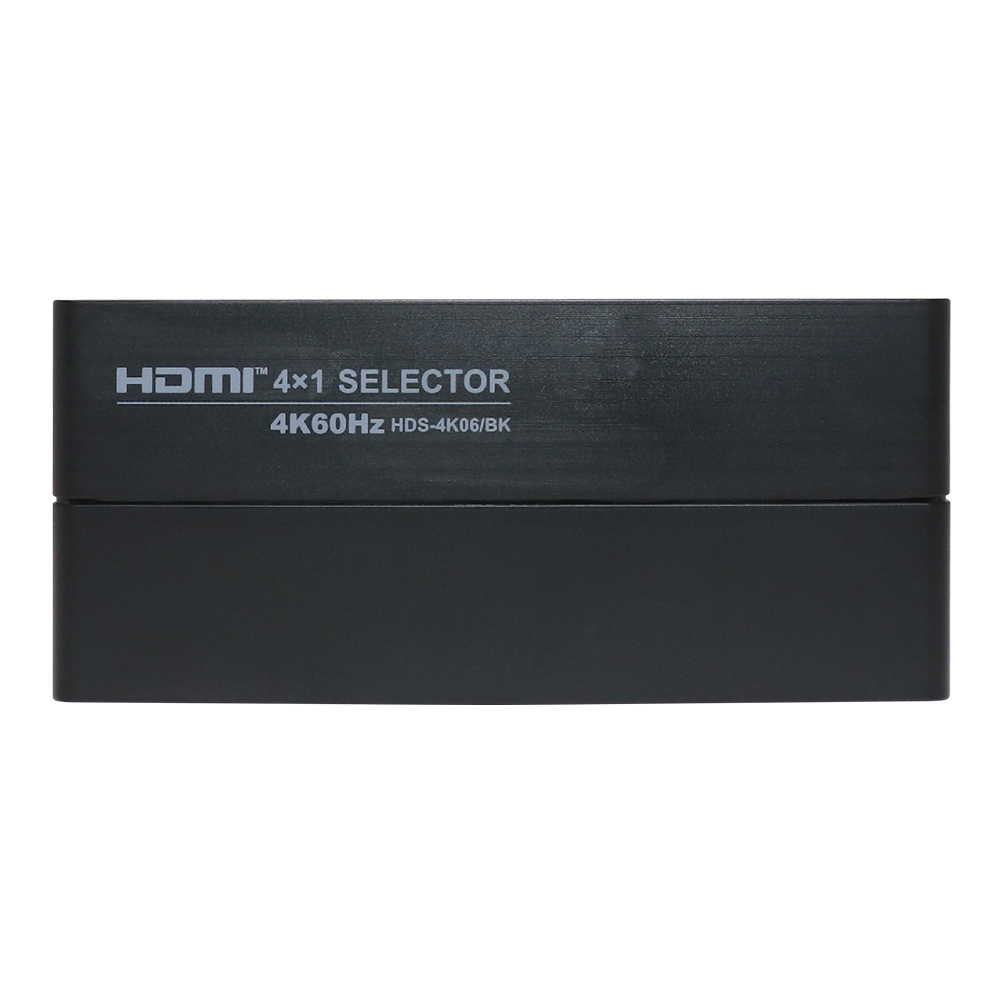 4K60Hz対応HDMI切替器 4入力1出力 [HDS-4K06]