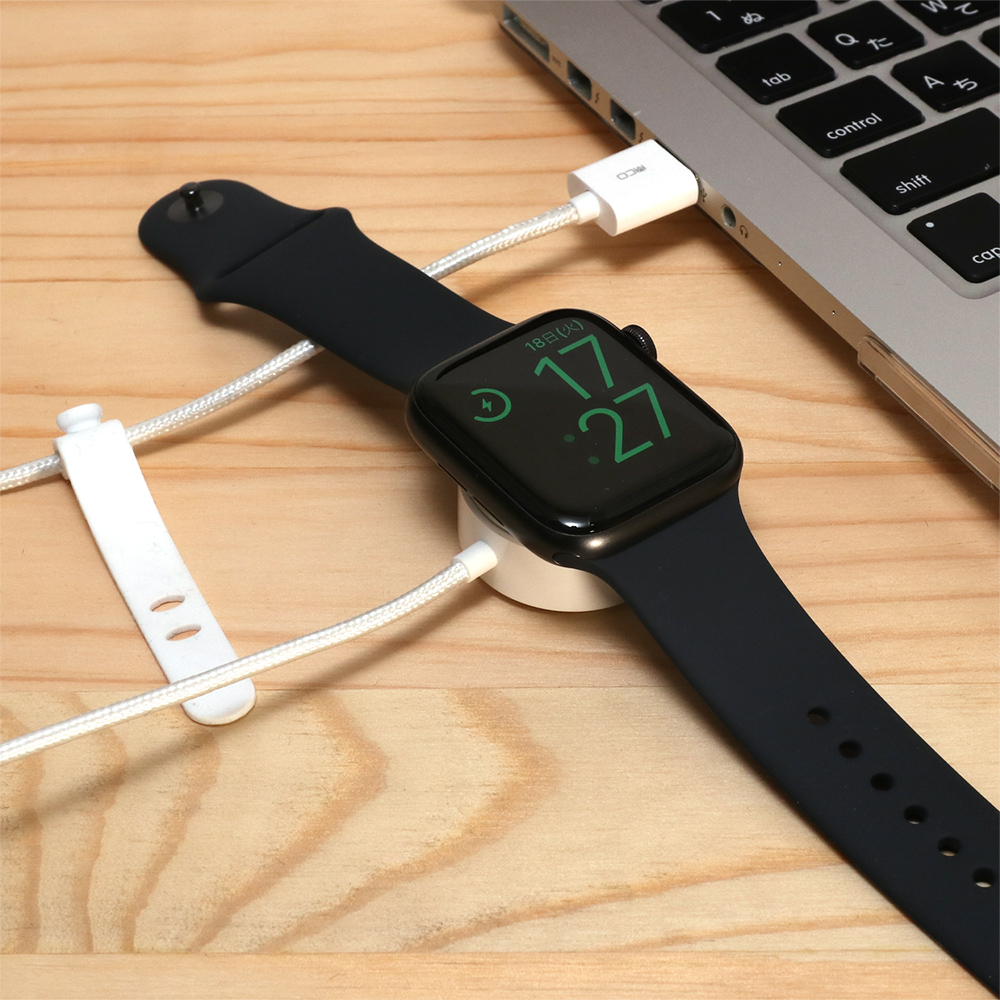 Apple Watch磁気充電ケーブル [IAW-C05]