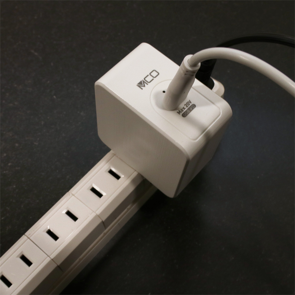 USB PD対応 GaN USB-ACアダプタ 65W [IPA-C06G]