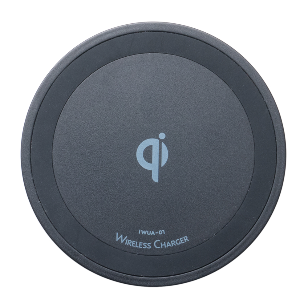 Qi対応 5W出力タイプ ワイヤレス充電アダプタ AC充電器セット [IWUA-01]