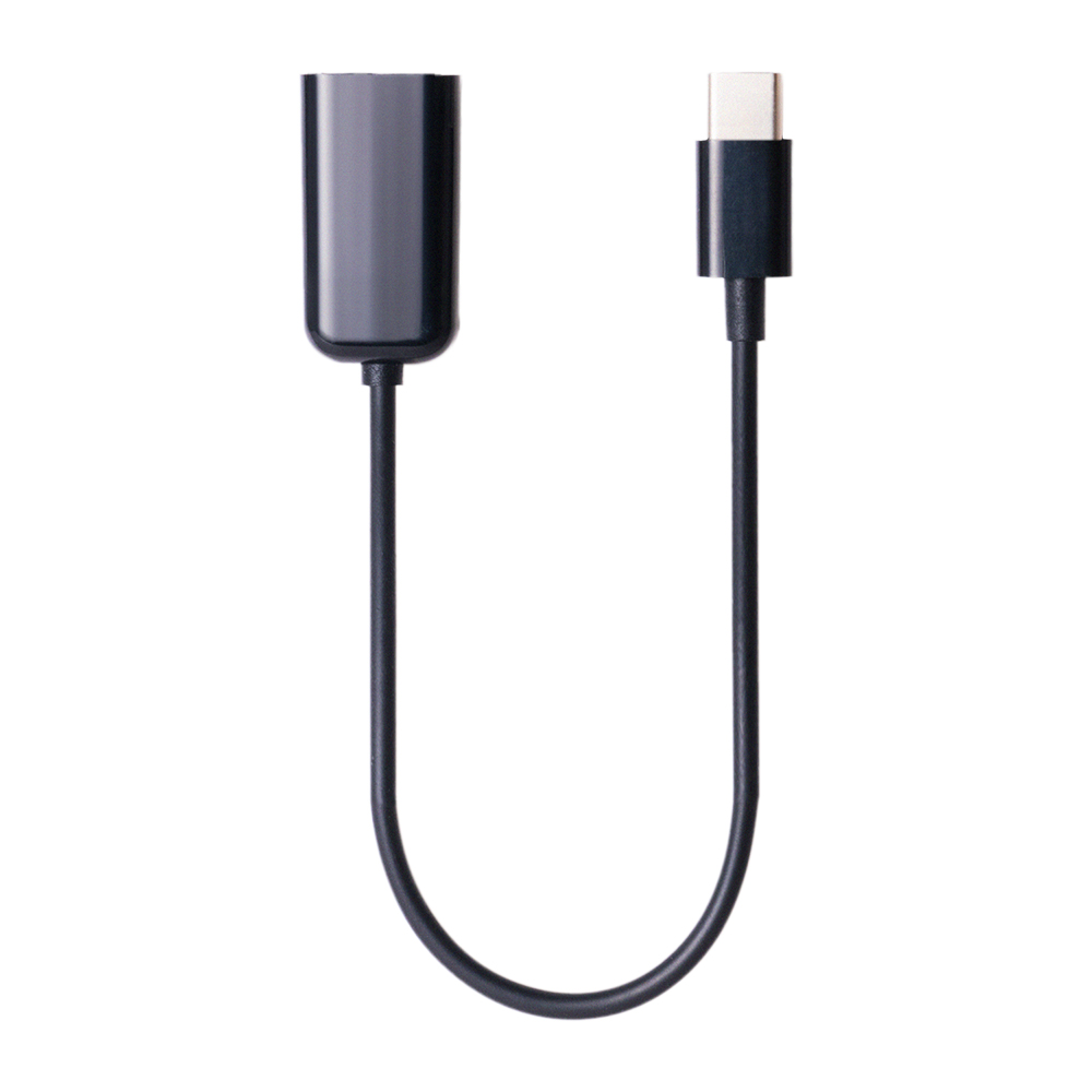 USB Type-C オーディオ変換ケーブル 3極 2ポートタイプ [SAD-CE02]