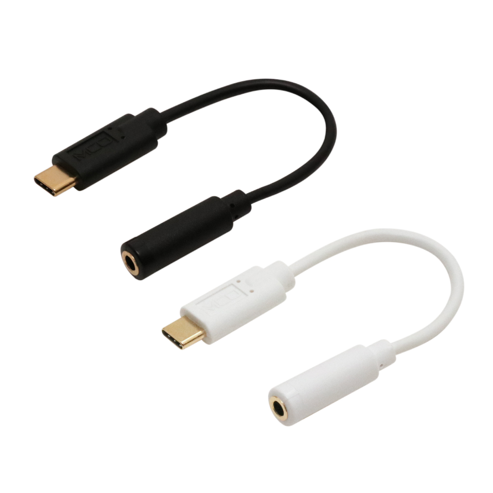885円 最新作の USB Type-C-イヤホン変換アダプタ DAC内蔵 ホワイト SAD-CE04 WH