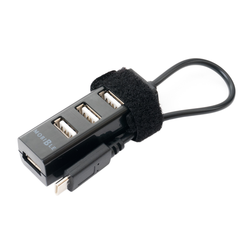 USB Type-C 対応 USB 4ポート ハブ機能搭載 ホストアダプタ [SAD-HH02 