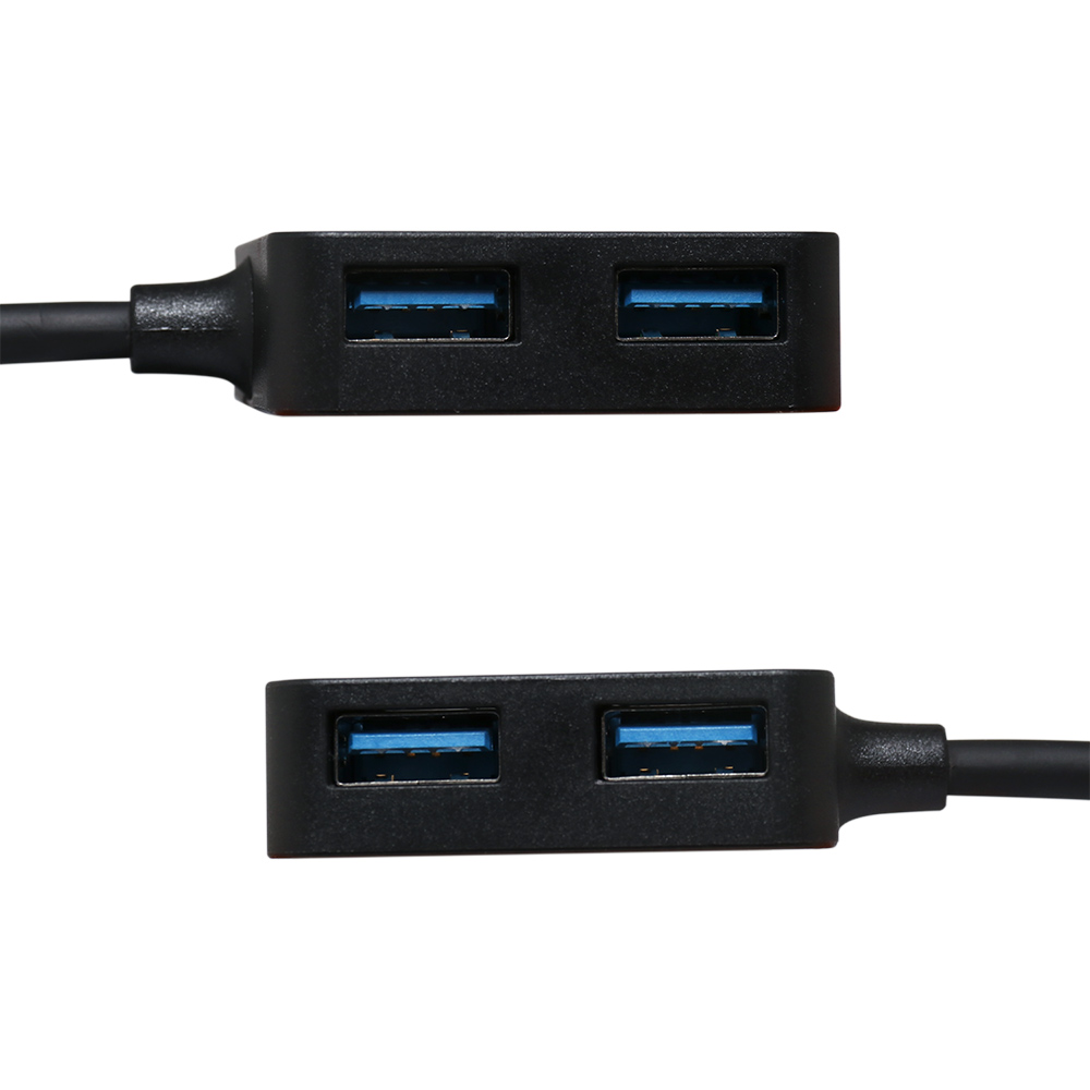 USB-C 対応 USB3.1 4ポート ハブ機能搭載 ホストアダプタ [SAD-HH03 