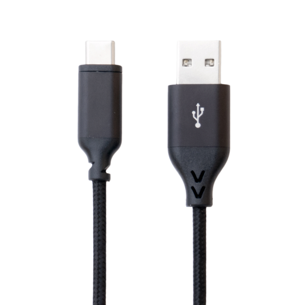 USB Type-C ケーブル 高耐久メッシュタイプ [SCC-T] 株式会社ミヨシ