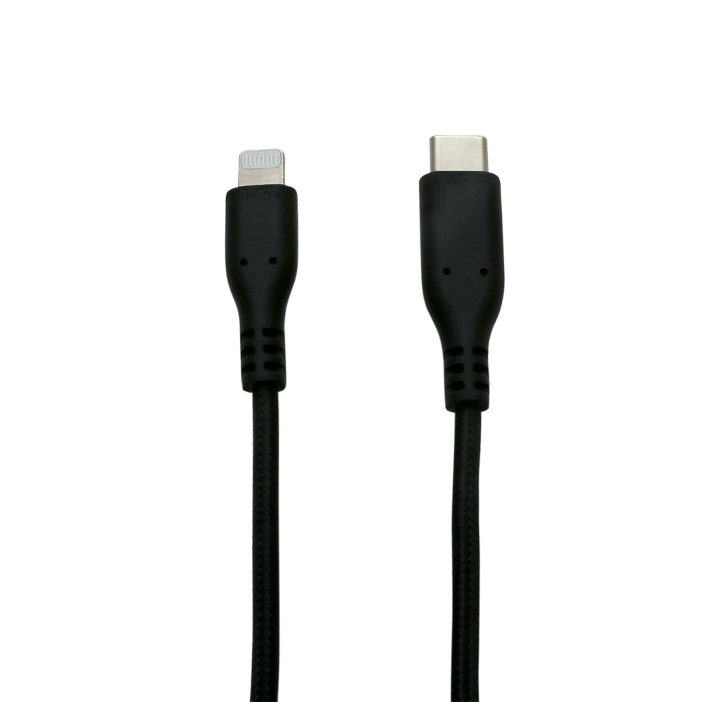 Lightning – USB Type-C ケーブル メッシュケーブルタイプ [SCL-TXXN]