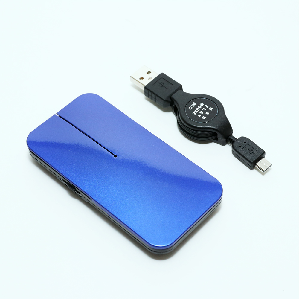 USBフラットマウス [SRM-MA02]