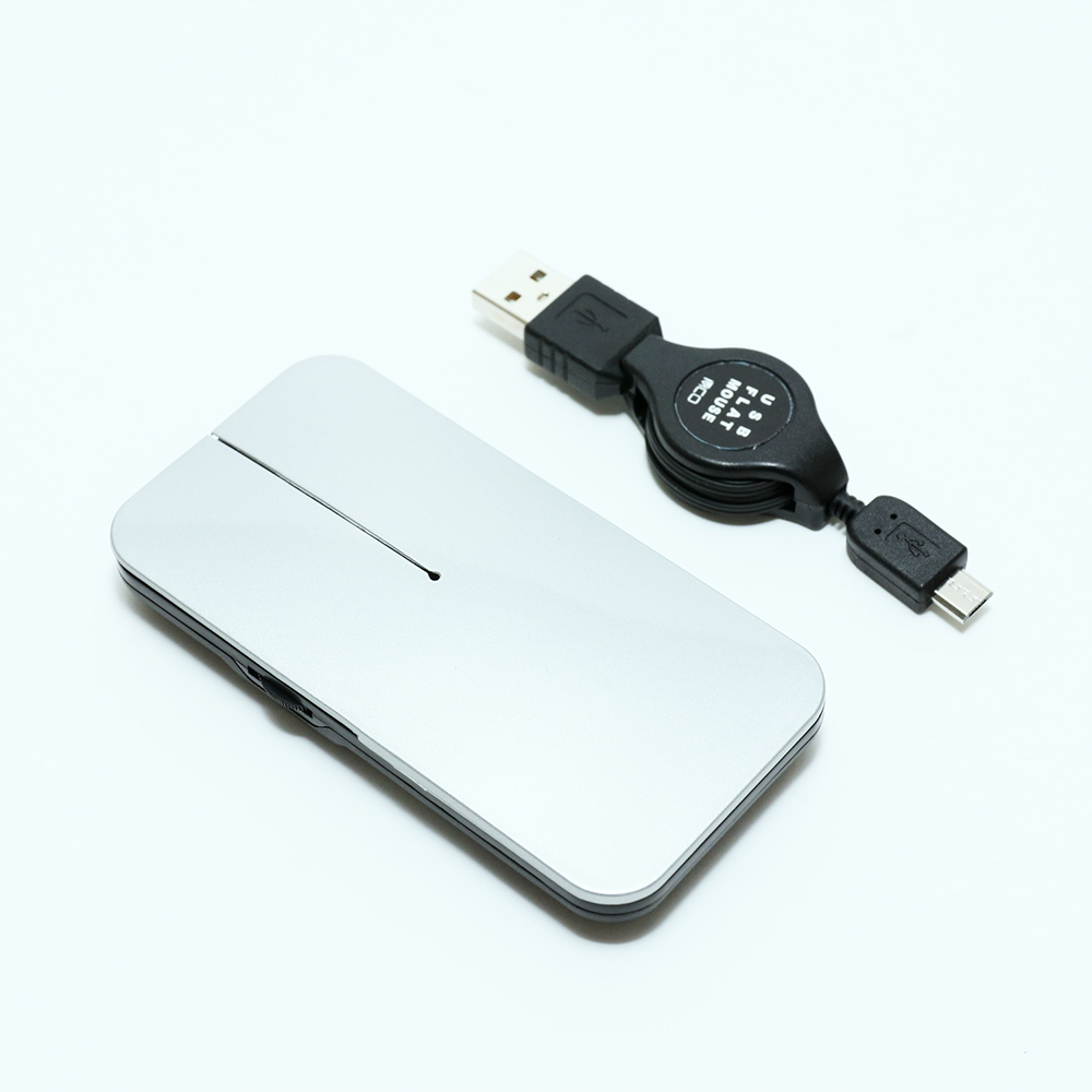 USBフラットマウス [SRM-MA02]