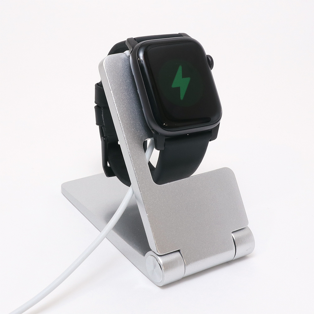 Apple Watch用 折りたたみアルミスタンド [SST-15] | 株式会社ミヨシ