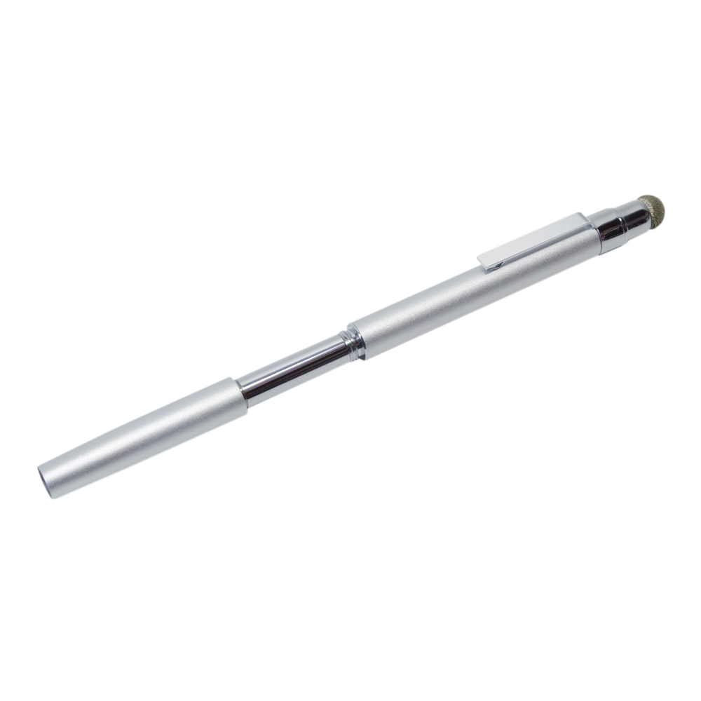 導電繊維ファイバーヘッドタッチペン なめらか筆ヘッドタイプ [STP-11 