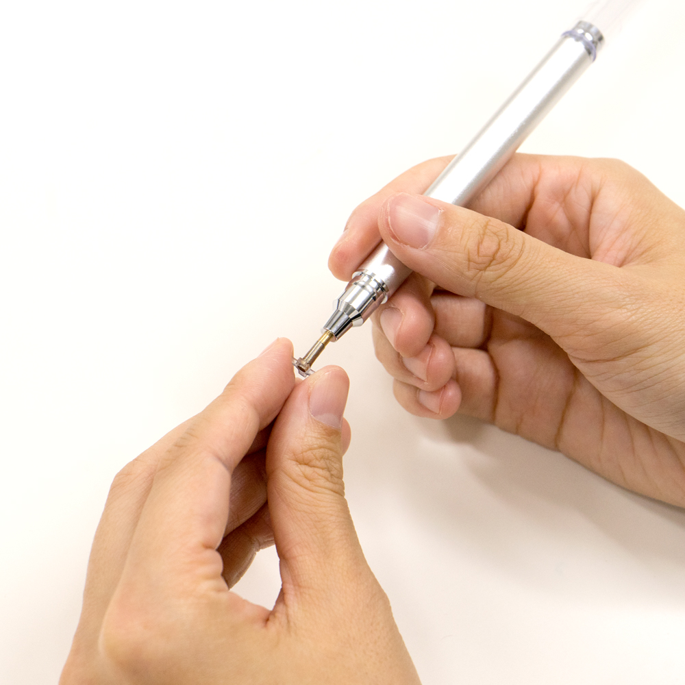 先端を交換できるタッチペン ねらえるタイプ [STP-L02] | 株式会社ミヨシ