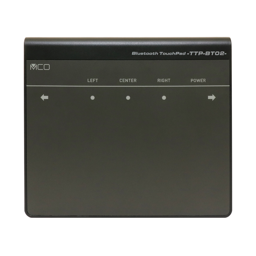 高精度ワイヤレスタッチパッド 7インチサイズ [TTP-BT02/BK] | 株式会社ミヨシ