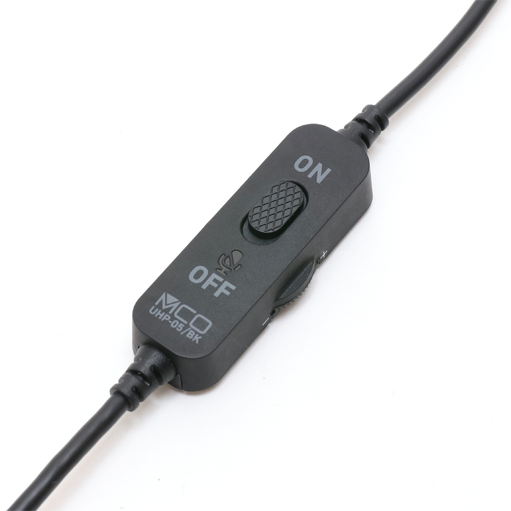 USBヘッドセット 軽量タイプ [UHP-05]