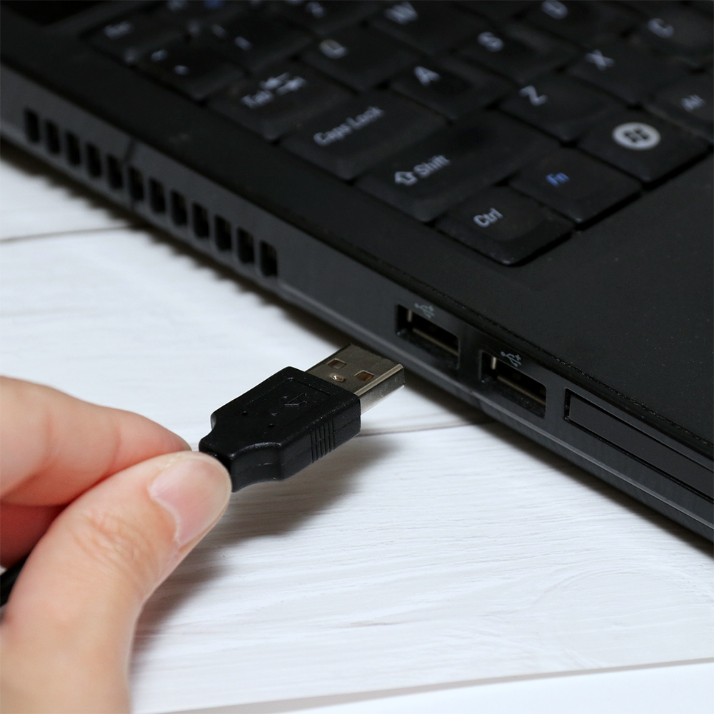 USBデジタルマイクロホン 平型無指向性タイプ [UMF-03]
