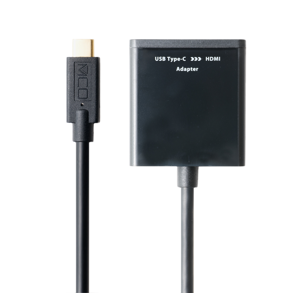 4K対応 USB Type-C – HDMI変換アダプタ [USA-CHD1]