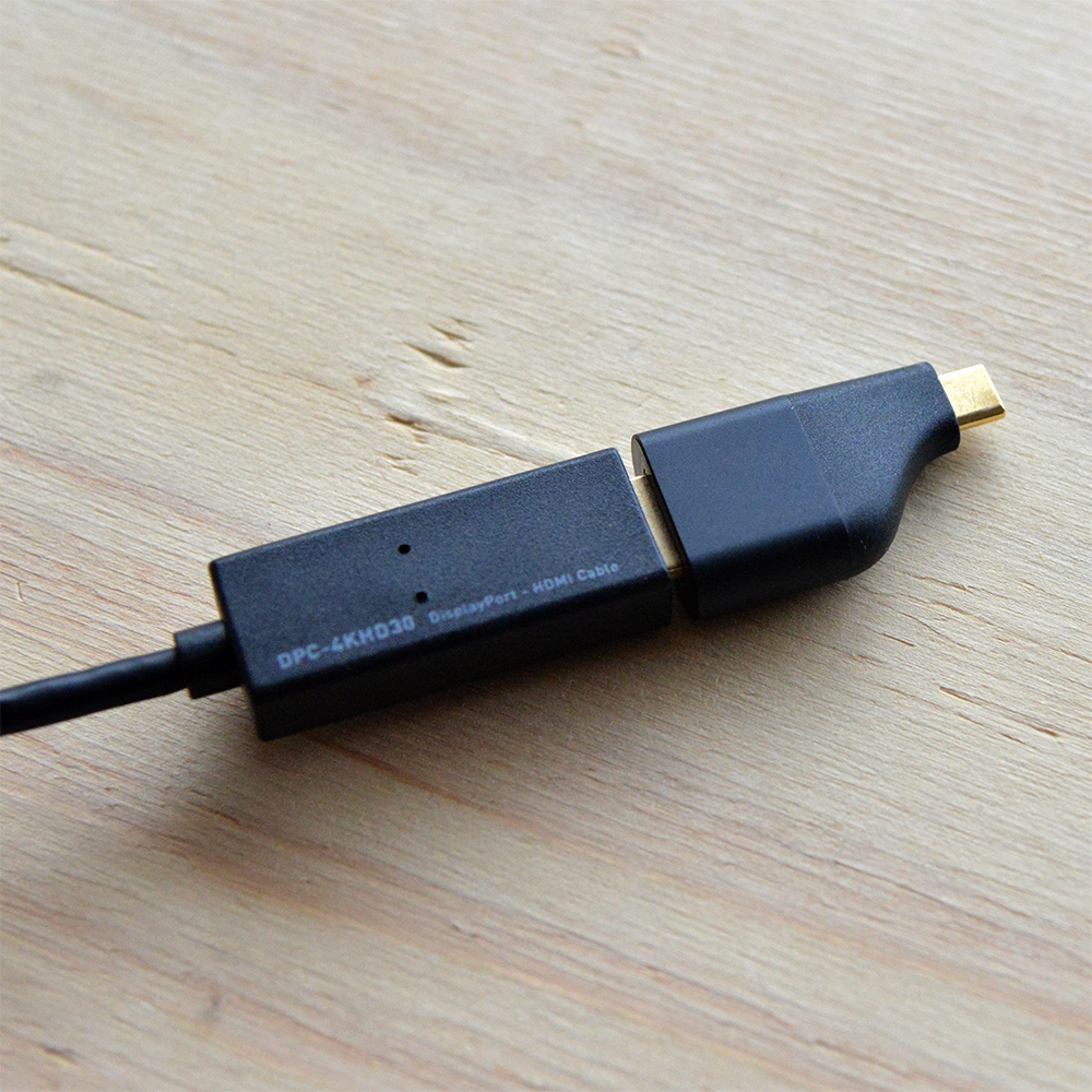 4K対応 USB Type-C – HDMI変換アダプタ コンパクトタイプ [USA-CHD2]