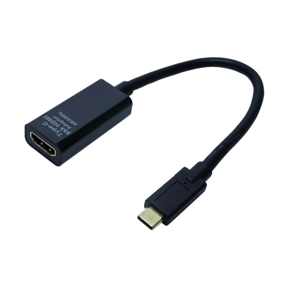 4K60Hz対応 USB Type-C – HDMI変換アダプタ [USA-CHD3] | ナカバヤシ 