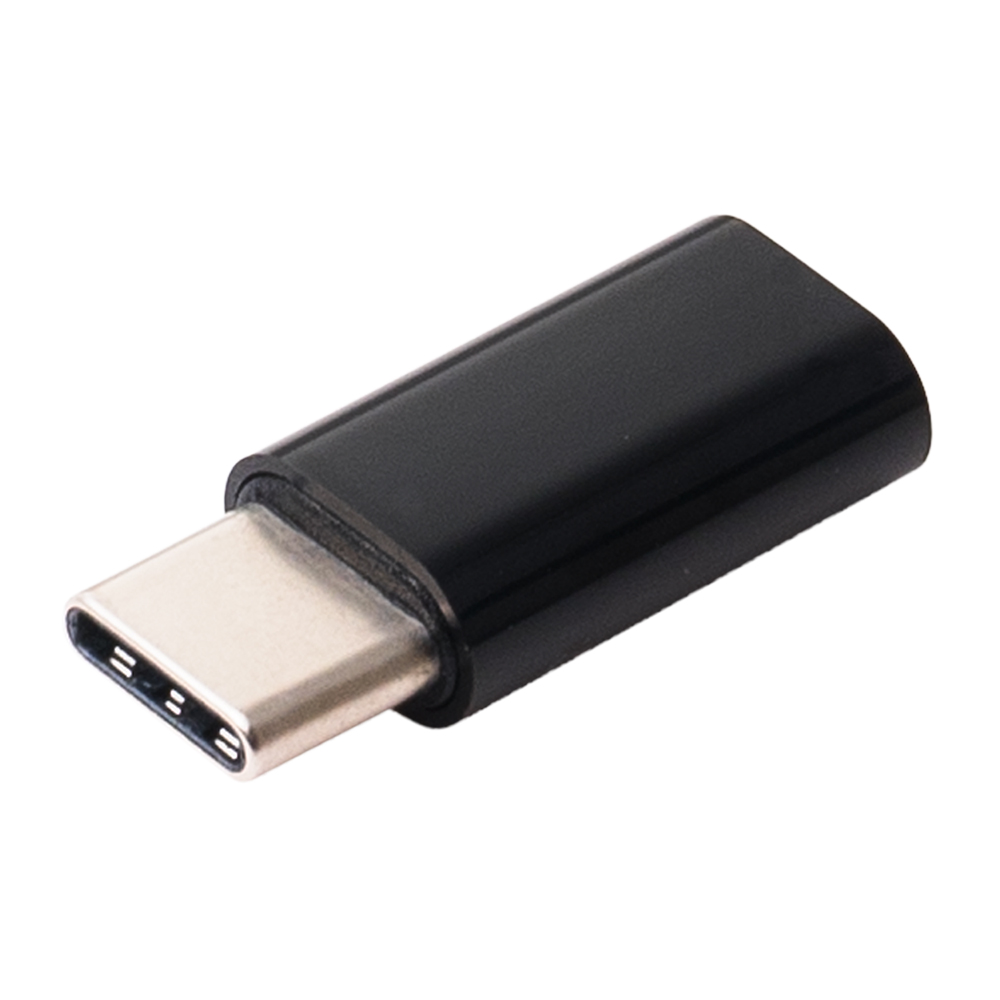 USB変換アダプタ USB micro B – USB Type-C オス [USA-MCC] | 株式会社 