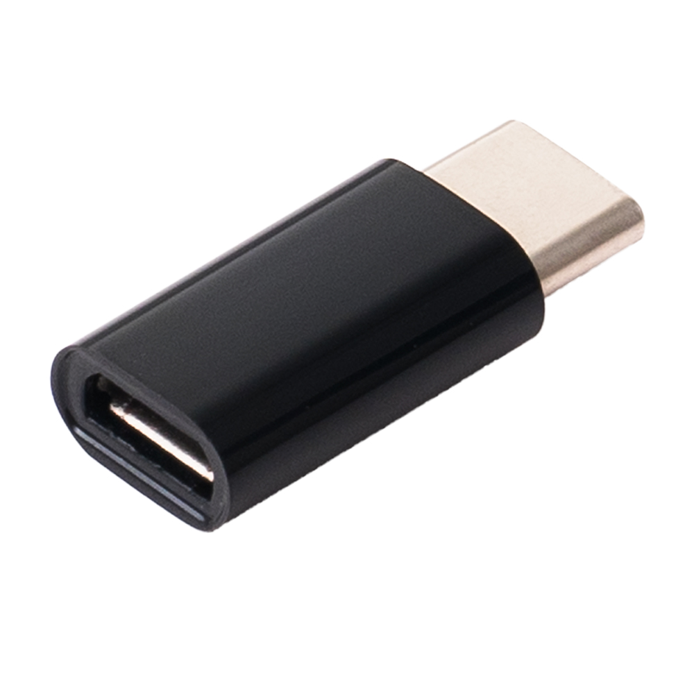 USB変換アダプタ USB micro B – USB Type-C オス [USA-MCC]