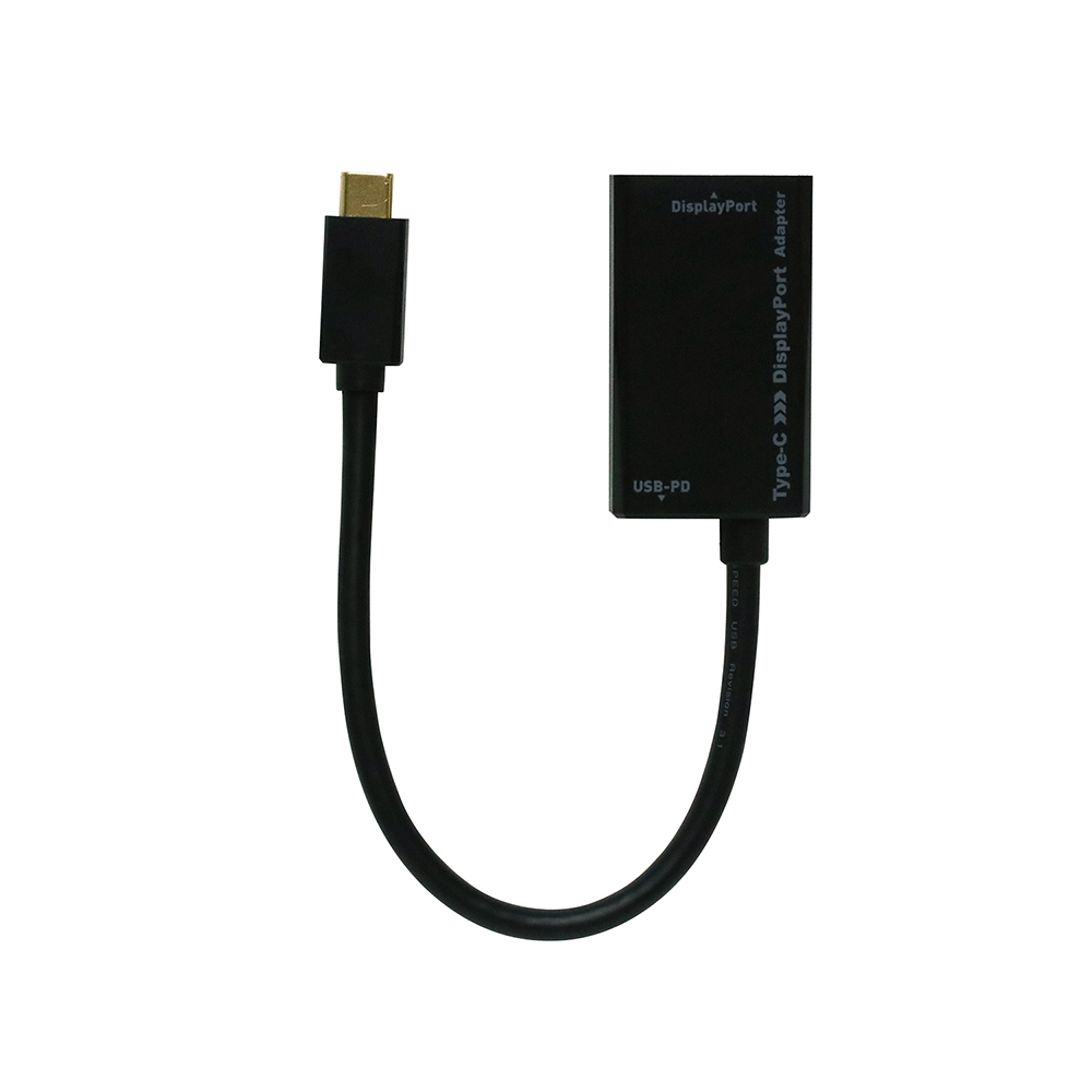 USB-PD対応 Type-C – DisplayPort変換アダプタ [USA-PDP1]