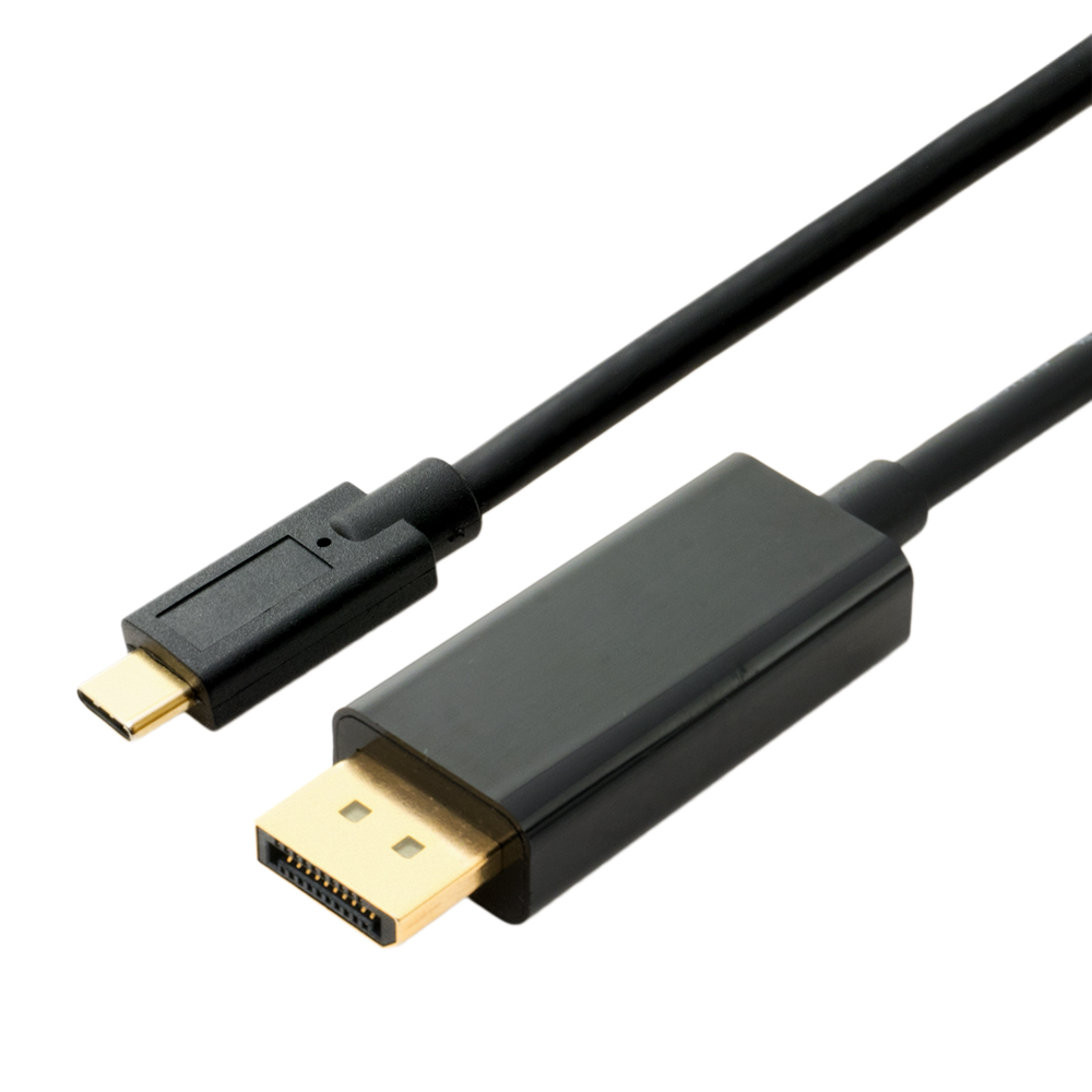 4K対応 USB Type-C – DisplayPort変換ケーブル [USB-CDP2]