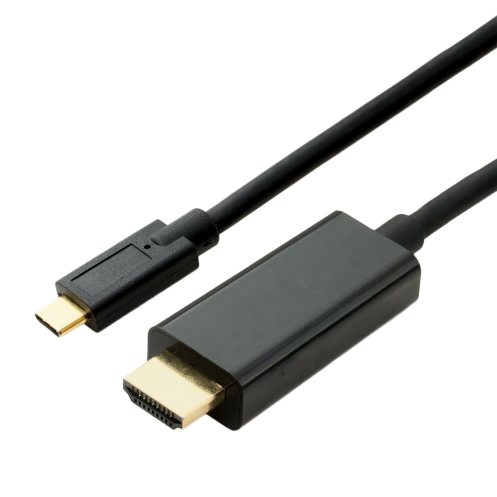 4K対応 USB Type-C – HDMI変換ケーブル [USB-CHD2]