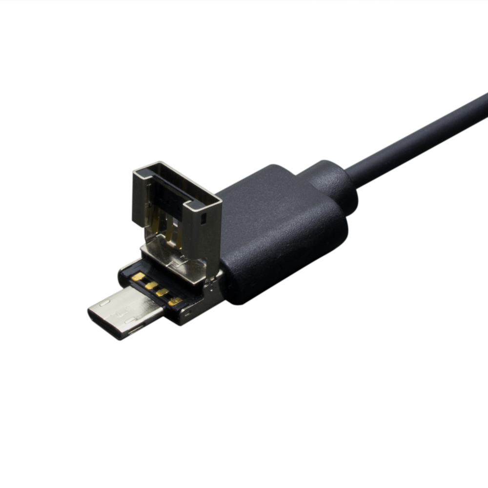 シェア機能付きmicroUSBケーブル [USB-MS] | 株式会社ミヨシ