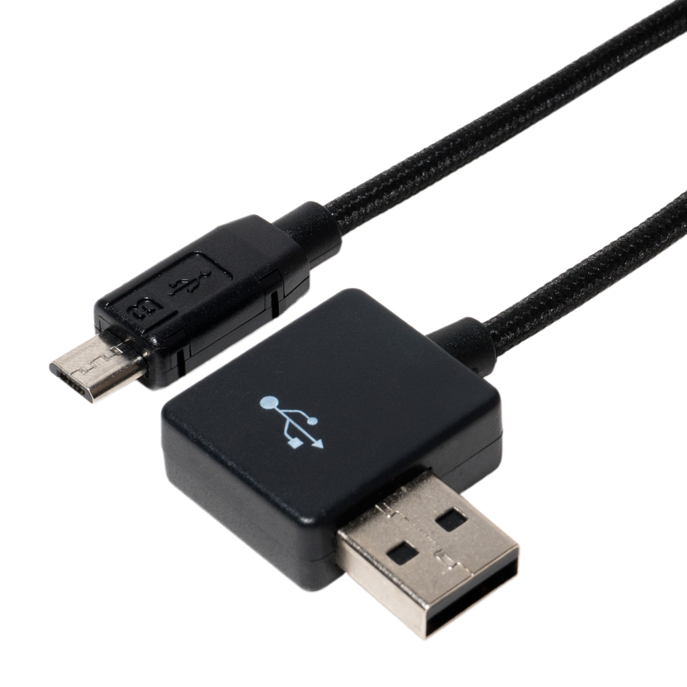高耐久microUSBケーブル サービスコネクタ搭載 [USB-MW23]