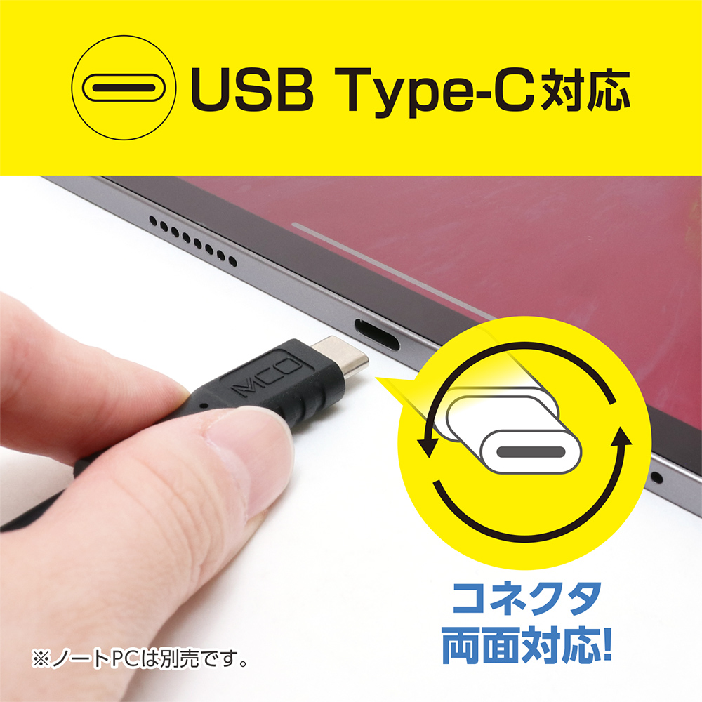やわらかいUSBケーブル USB2.0 [USB-YCA]