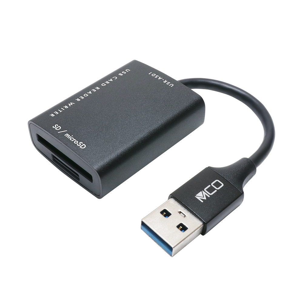 SDカードリーダ・ライタ USB3.2Gen1対応 USB-A [USR-ASD1]