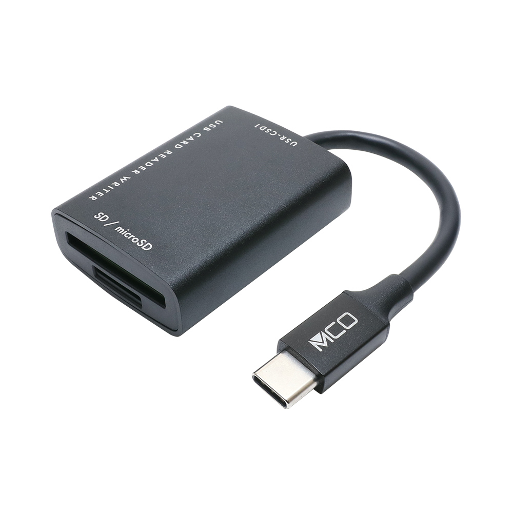 SDカードリーダ・ライタ USB3.2Gen1対応 USB Type-C [USR-CSD1]