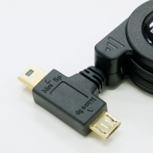 ツインコネクタ USBコードリールケーブル [MUL-MM8] | 株式会社ミヨシ