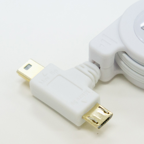 ツインコネクタ USBコードリールケーブル [MUL-MM8] | 株式会社ミヨシ
