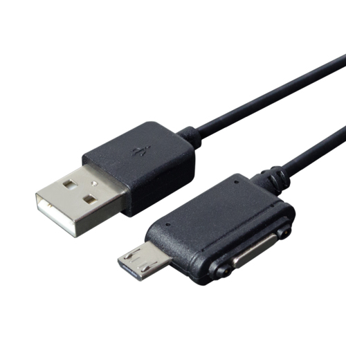 マグネットコネクタ付き USB充電・通信ケーブル [SXC-M12]