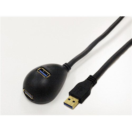 USB3.0 卓上延長ケーブル [USB-3018J]